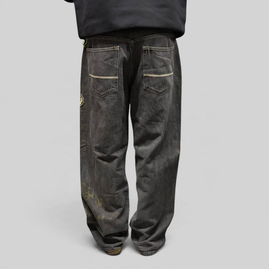 Vintage Y2K Ecko Unltd baggy hip hop jeans (W36)