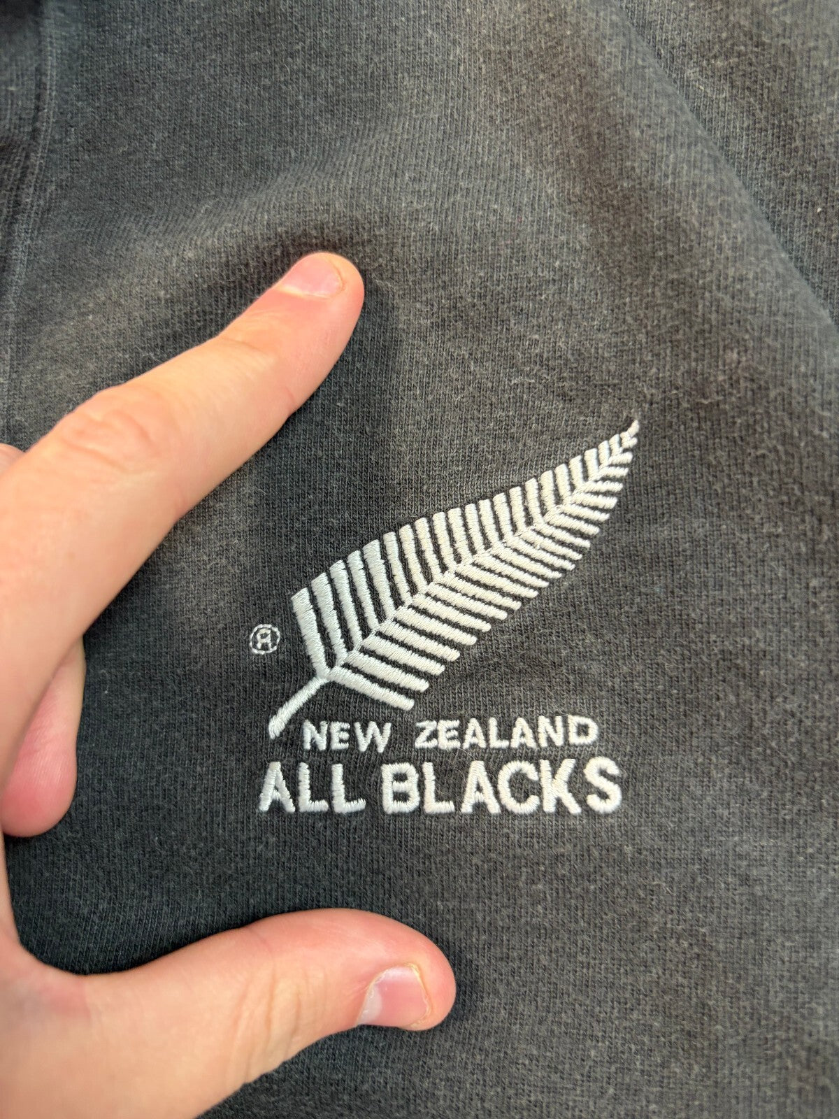 Vintage New Zealand all blacks 1999/00 Adidas rugby shirt (S)