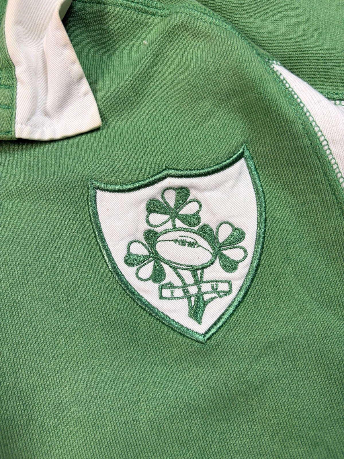 Vintage Ireland 2006/07 Canterbury rugby union shirt (XL)