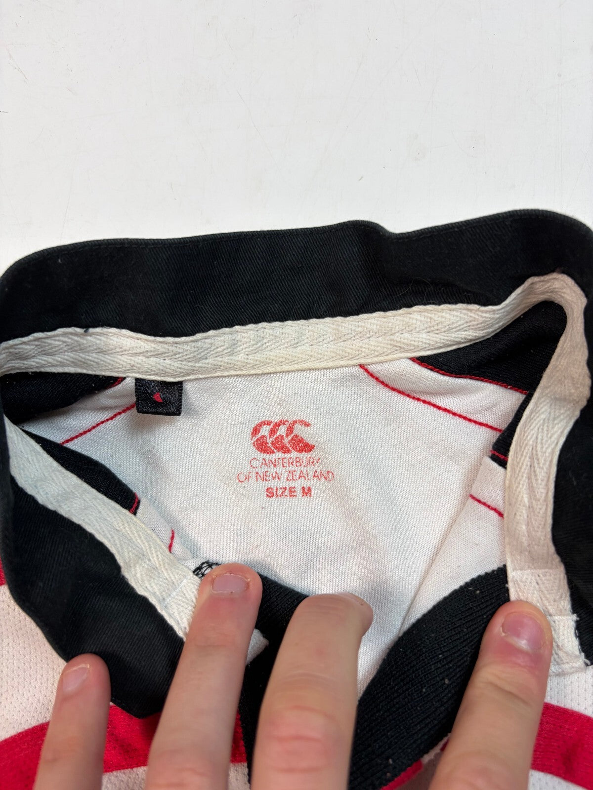 Vintage Ulster 2006-08 Canterbury home rugby shirt (M)