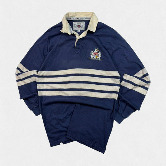 Vintage 90s Bristol Cotton Oxford away rugby union shirt (XL)