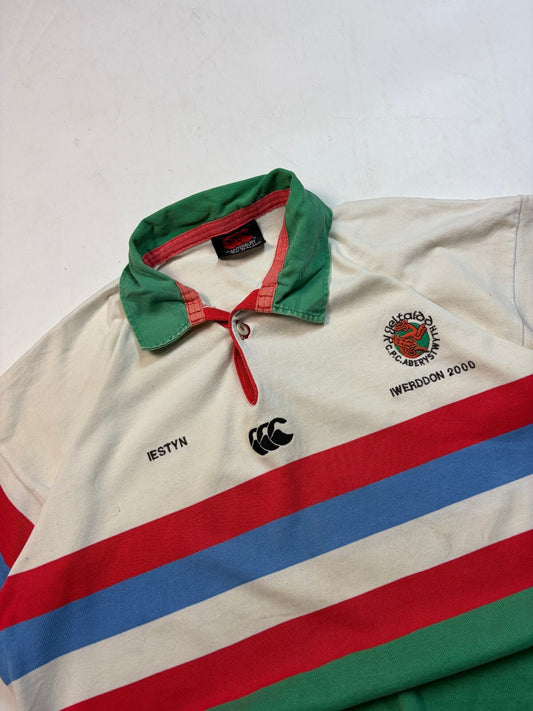 Vintage Aberystwyth 2000 Canterbury rugby union shirt (XL)