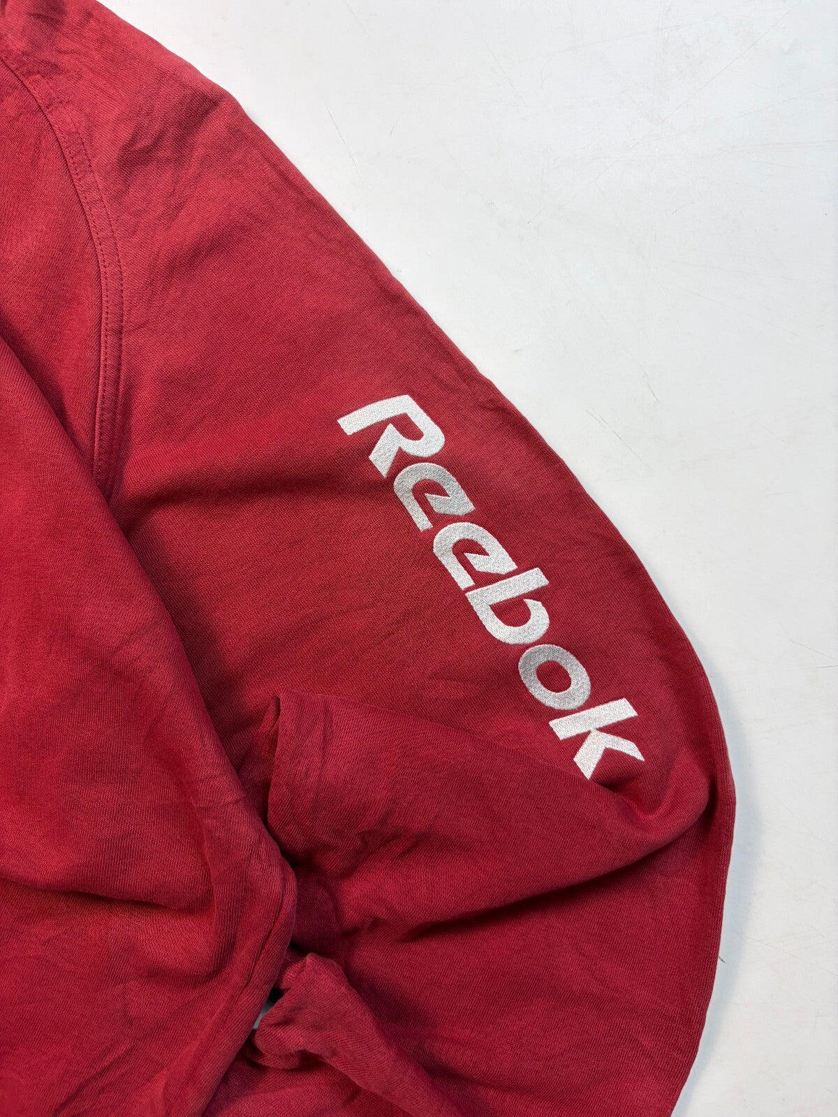 Vintage Y2K Reebok centre logo sweatshirt (L)