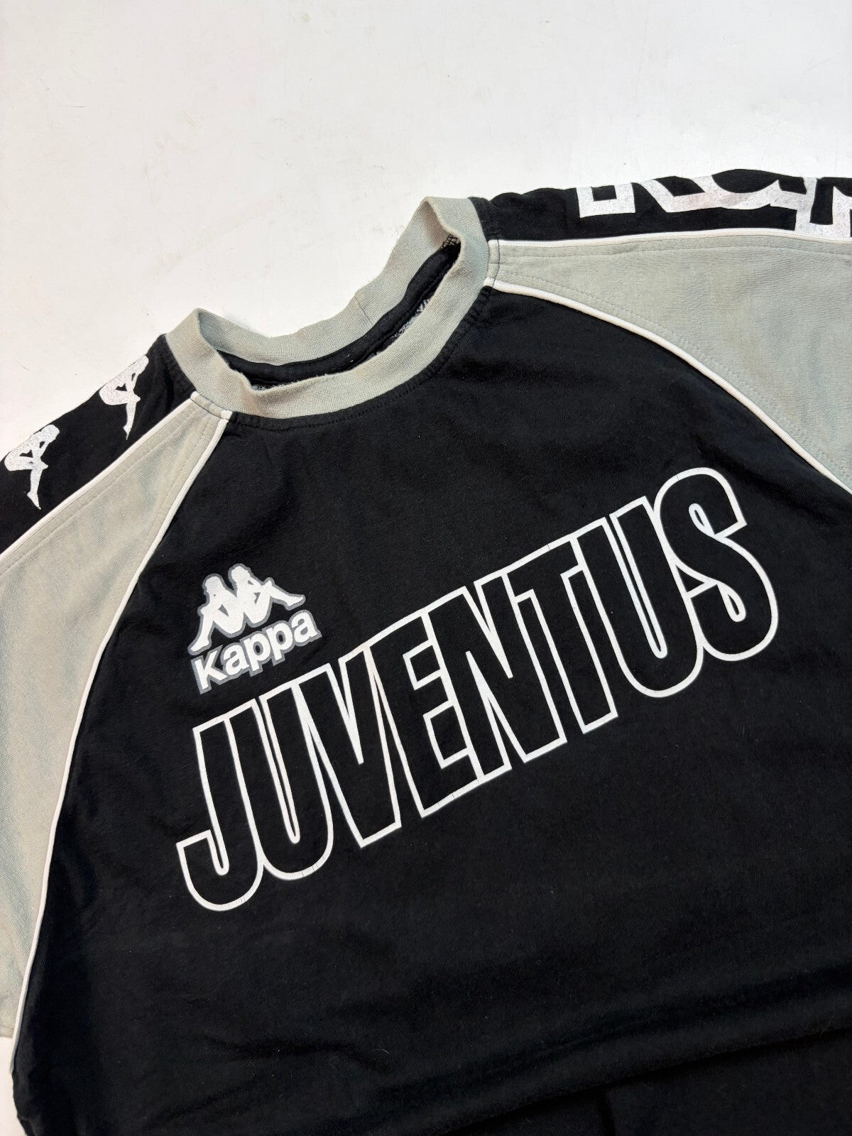 Vintage Juventus 1997/98 Kappa football graphic tee (XL)