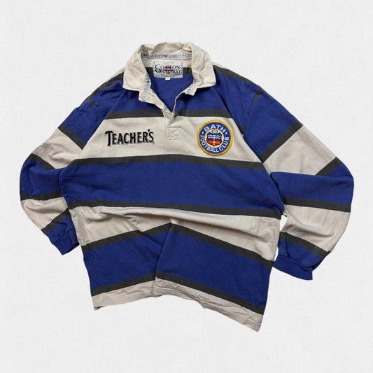 Vintage Bath 1994/95 Cotton Oxford rugby union shirt (L)