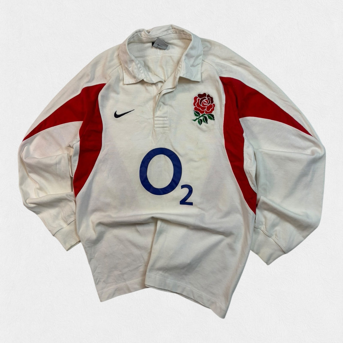 Vintage England 2005-07 Nike home rugby union shirt (S)