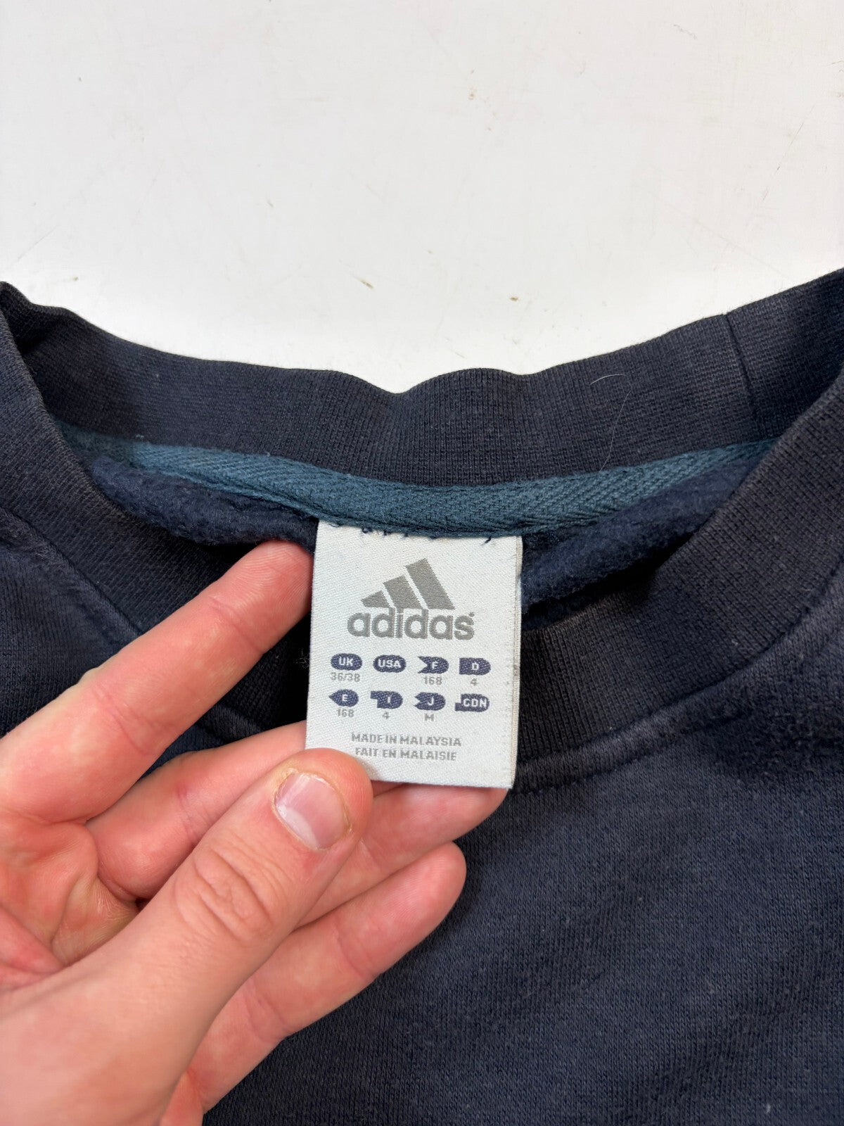 `Vintage Y2K adidas side stripe sweatshirt (M)