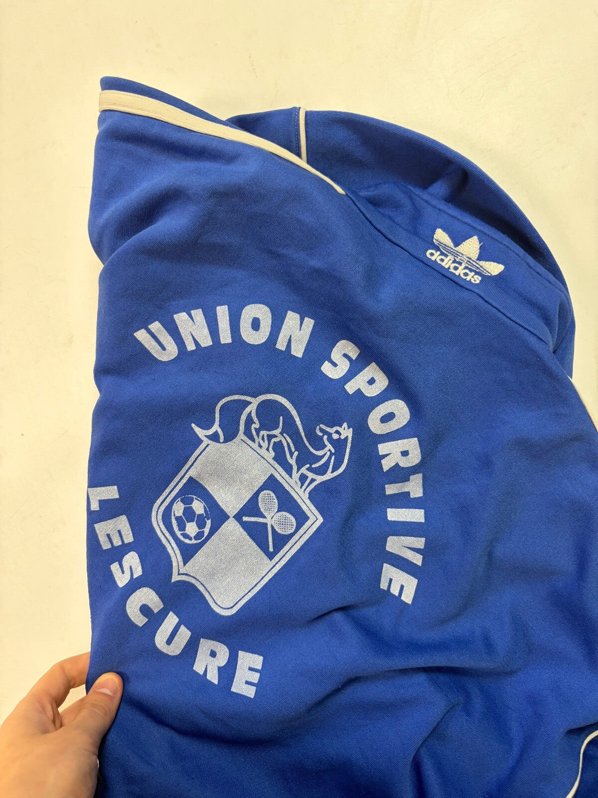 Vintage 90s adidas originals track top (S)