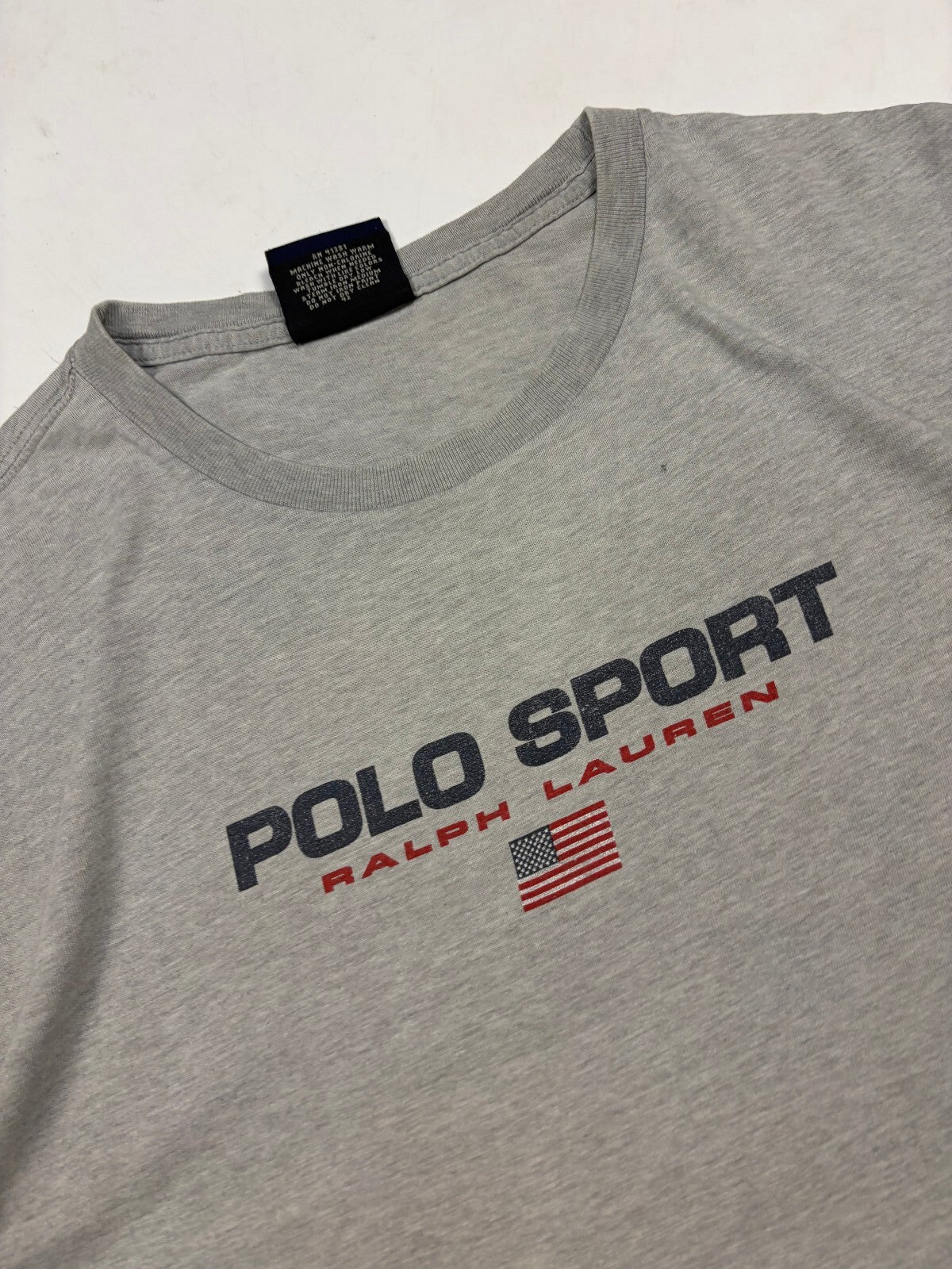 Vintage Y2K Ralph Lauren Polo sport spell out tee (L)