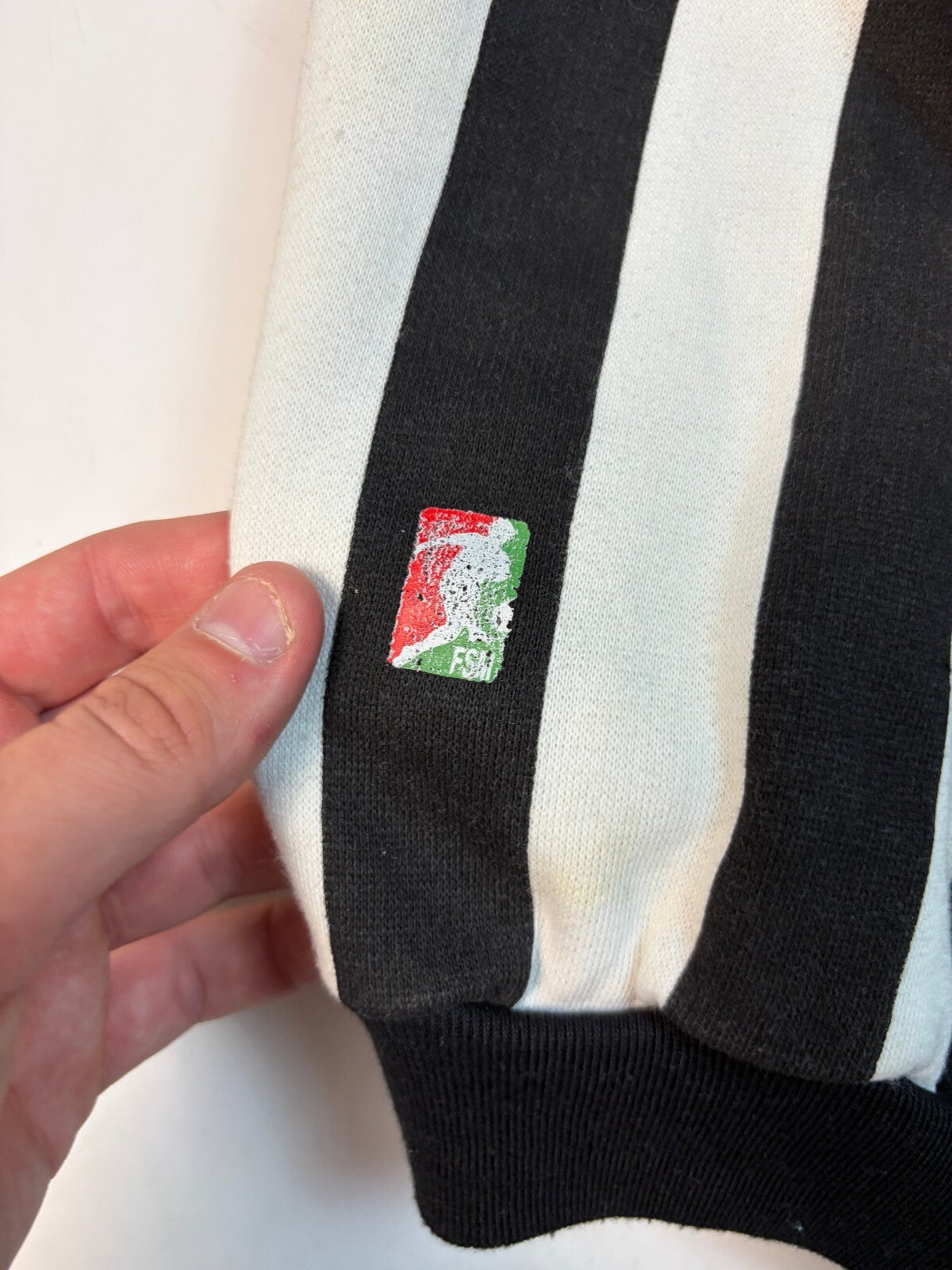 Vintage Juventus 1990/91 La felpe dei grandi sweatshirt (M)