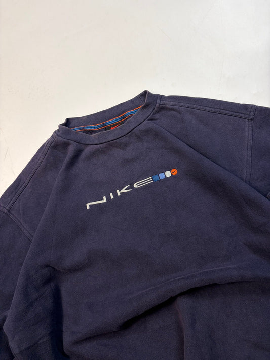 Vintage 90s Nike spell out sweatshirt (S)