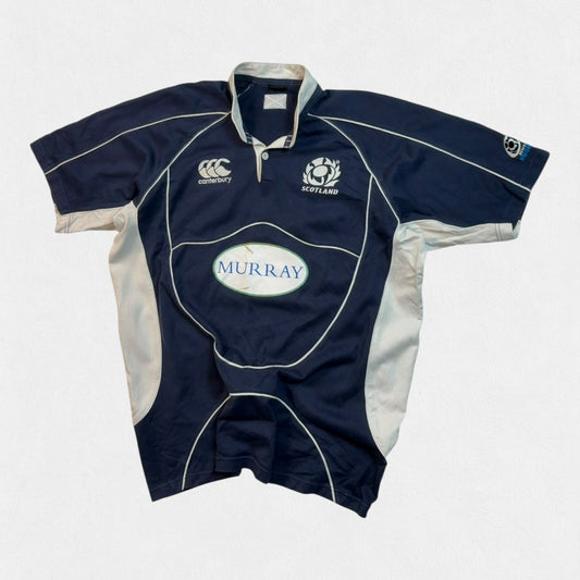 Vintage Scotland 2007/08 Canterbury rugby union shirt (XL)
