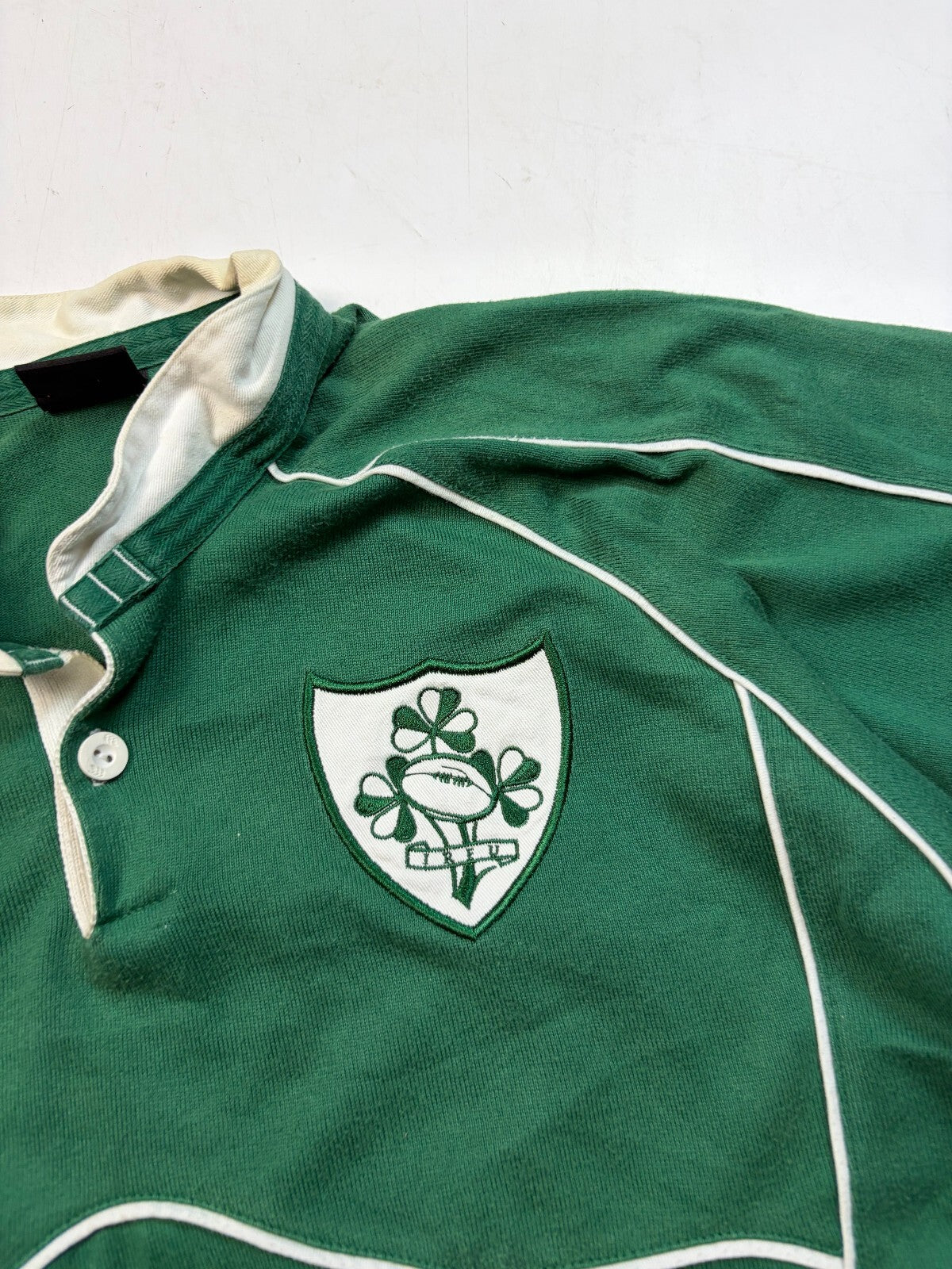Vintage Ireland 2007/08 Canterbury rugby union shirt (XL)
