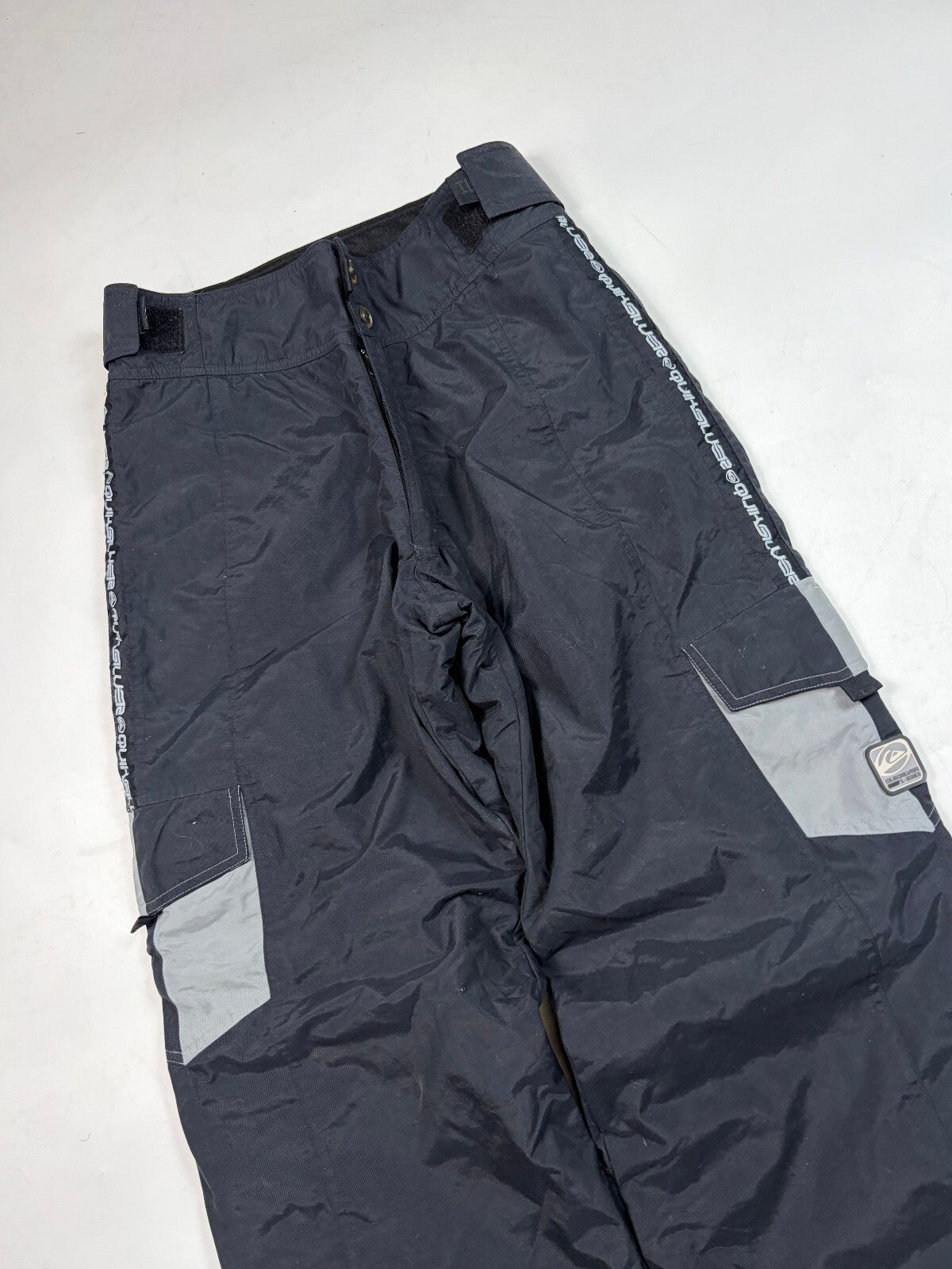 Vintage Quiksilver x series salopettes ski pants (XS)