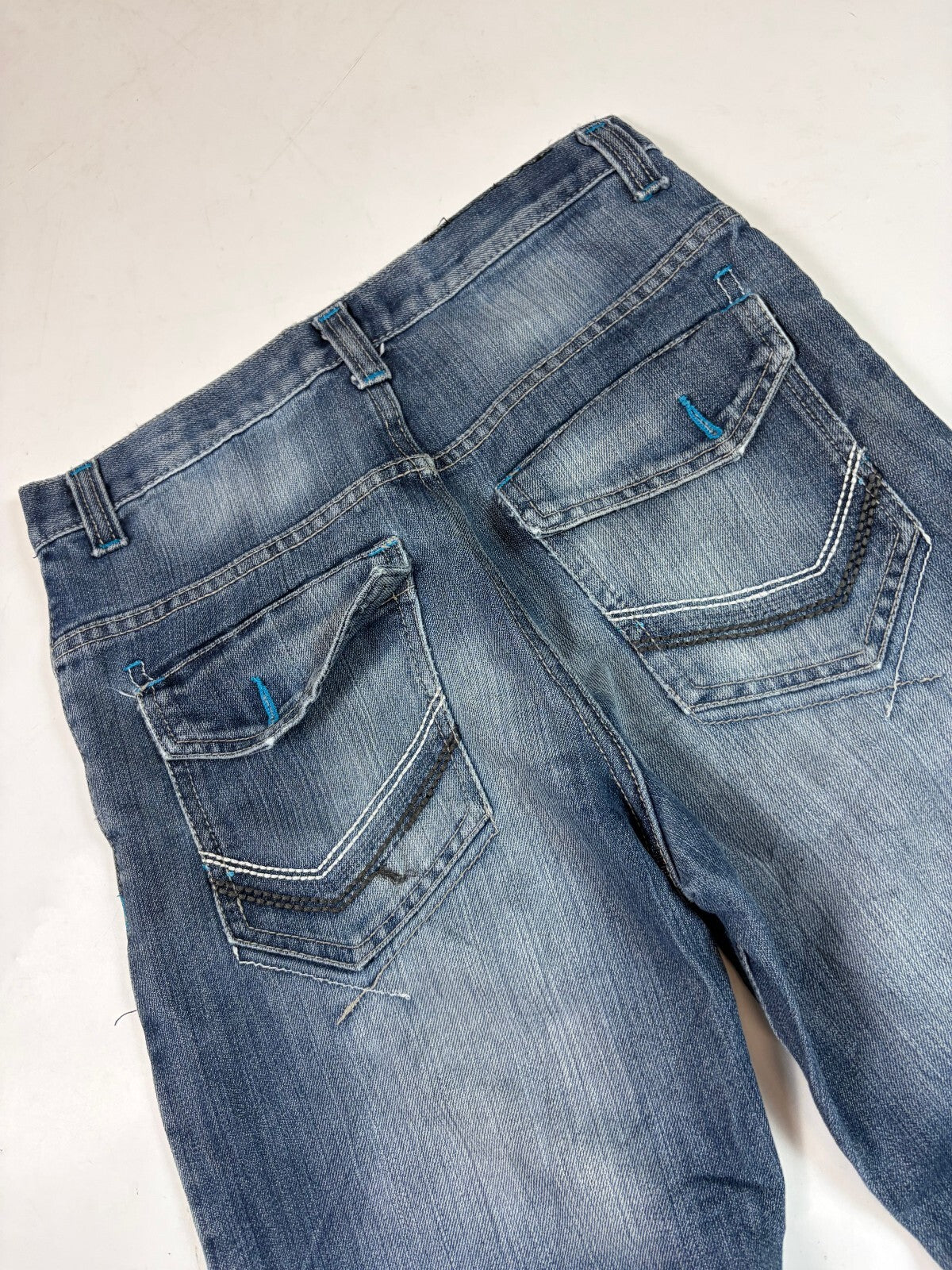 Vintage Y2K Southpole baggy hip hop jeans (16)