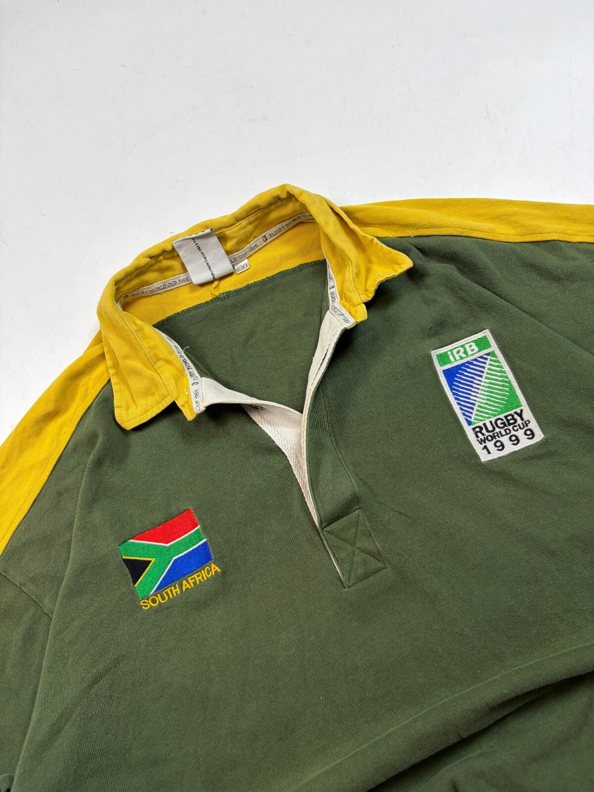 Vintage South Africa 1999 world cup rugby union shirt (XXL)