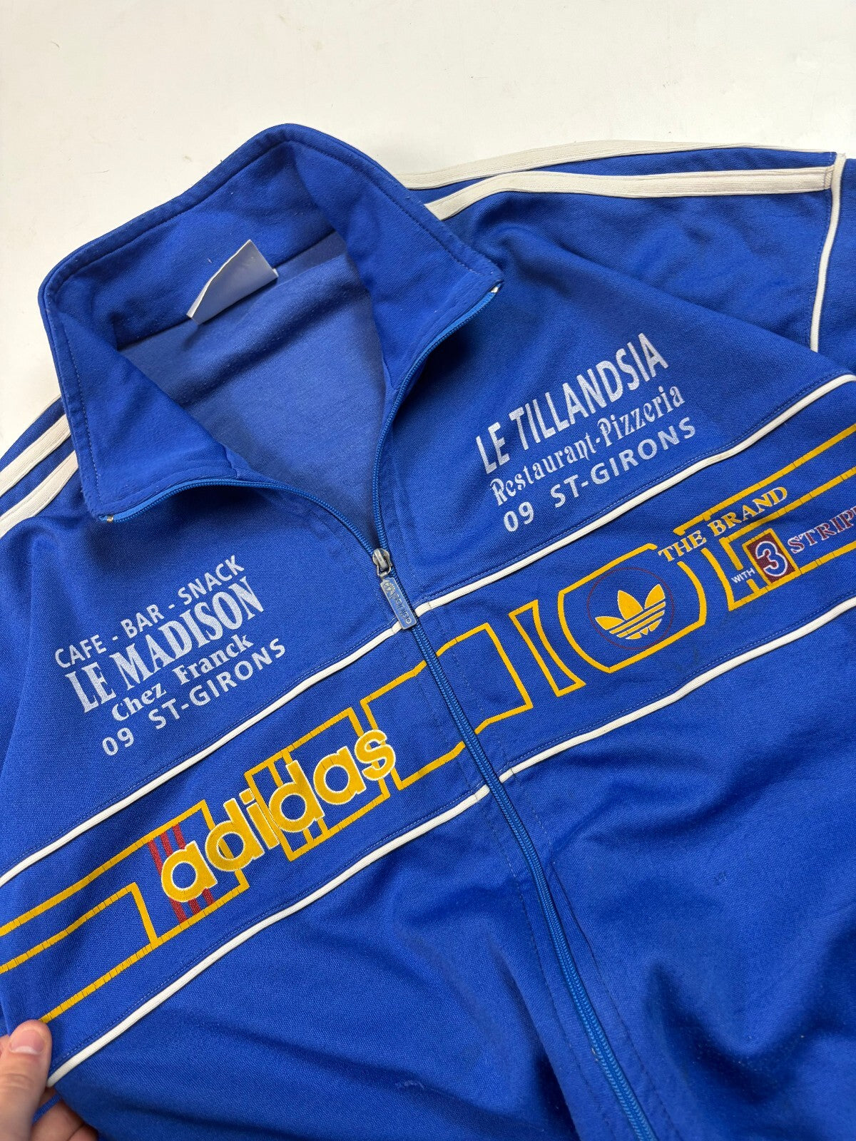 Vintage 90s adidas originals track top (S)