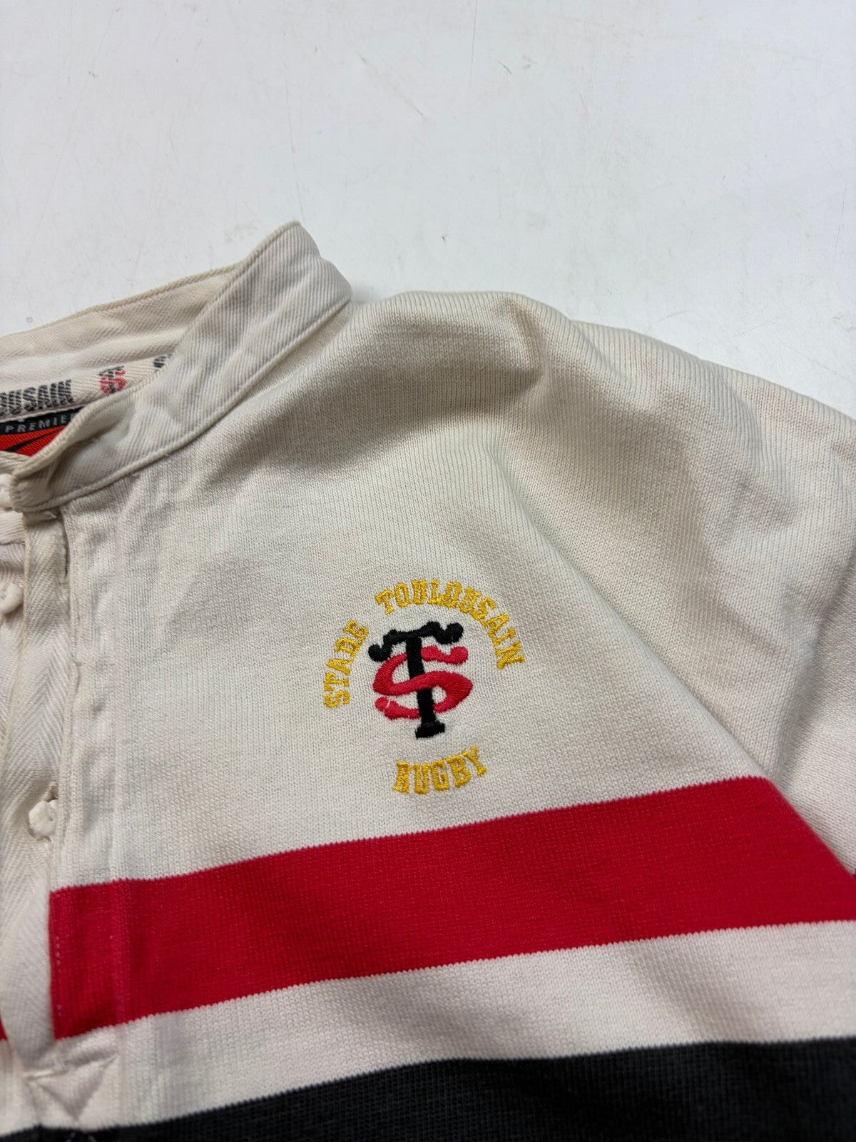 Vintage Stade Toulousain 1996/97 Nike away rugby shirt (L)