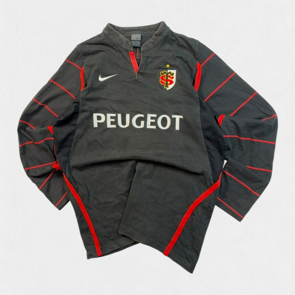 Vintage Stade Toulousain 2003/04 Nike rugby shirt (XL)