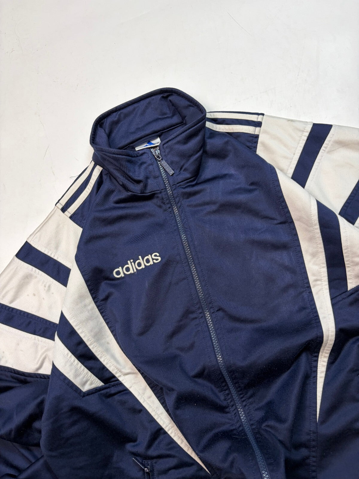 Vintage 90s adidas originals track top (L)
