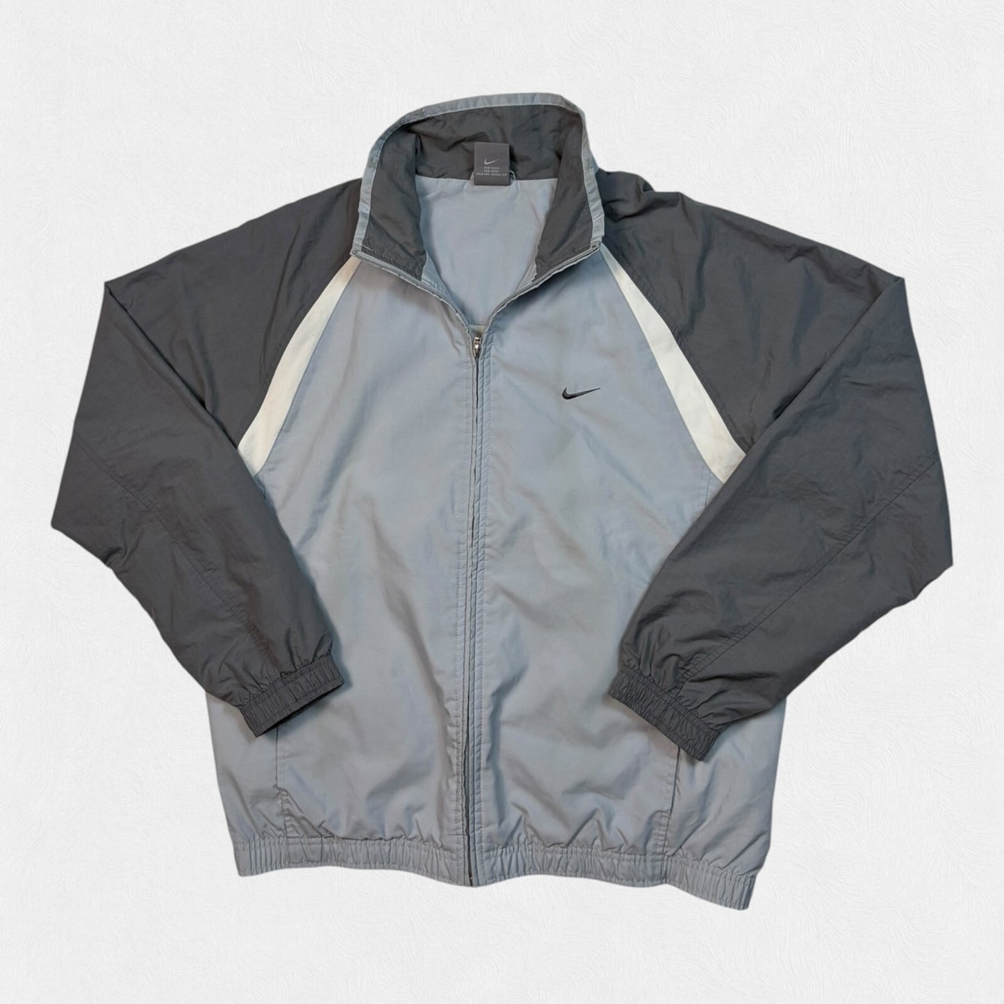 Vintage Y2K Nike mini swoosh track jacket (M)