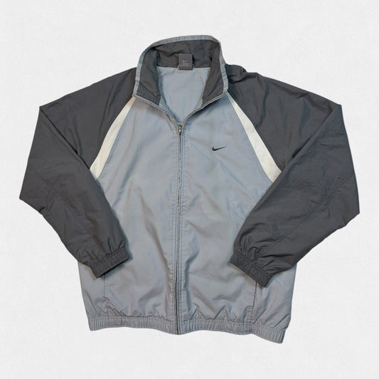 Vintage Y2K Nike mini swoosh track jacket (M)
