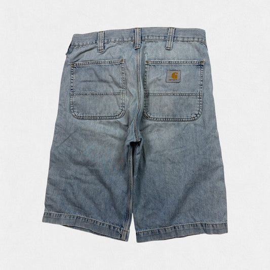 Carhartt WIP baggy denim jorts (W32)