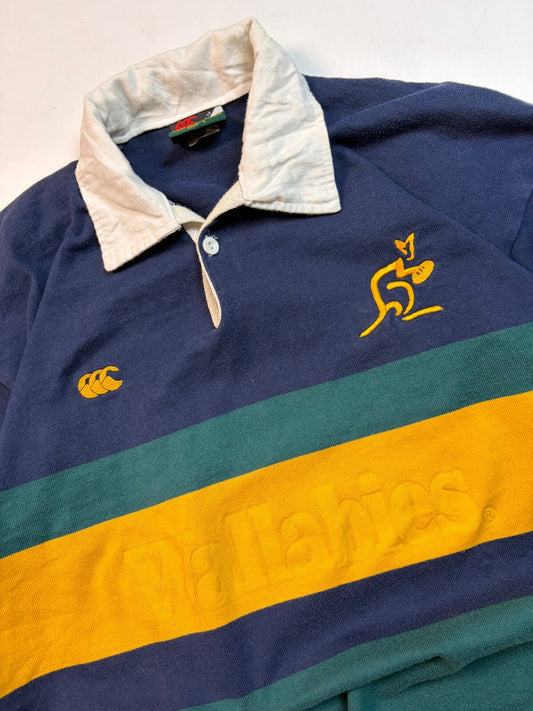 Vintage Australia 2001/02 Canterbury supporters rugby shirt (L)