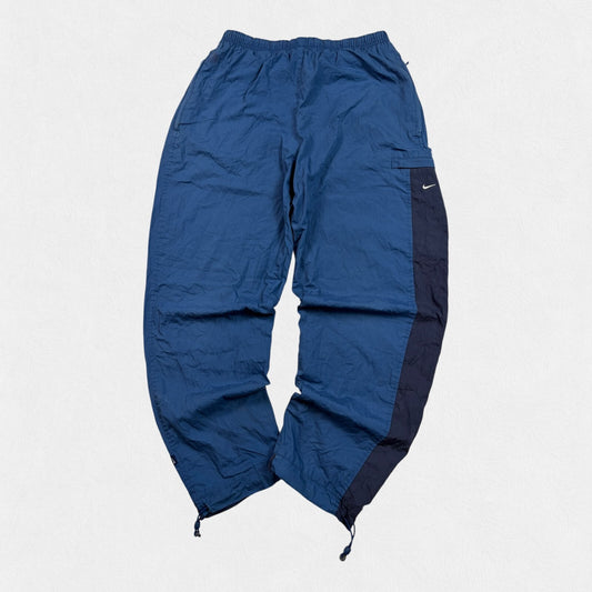 Vintage 90s Nike baggy track pants (L)