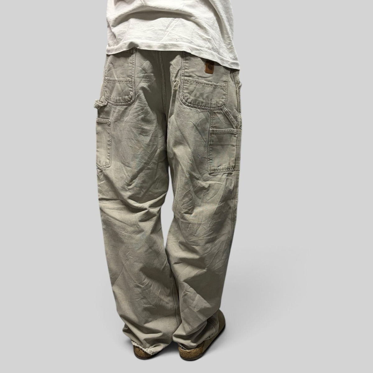 Vintage Y2K Carhartt baggy carpenter pants (W36)