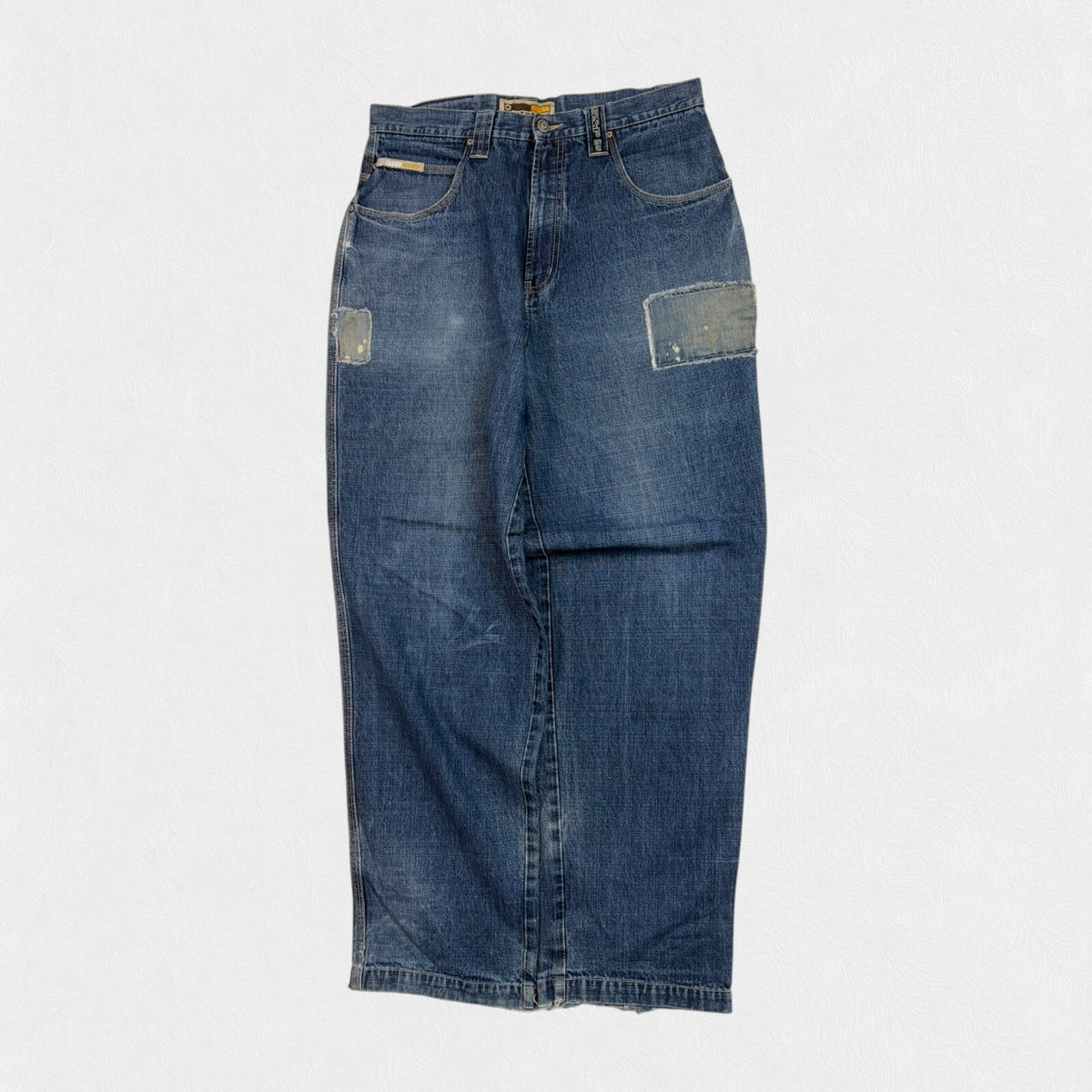 Vintage Y2K Southpole baggy hip hop jeans (W34)