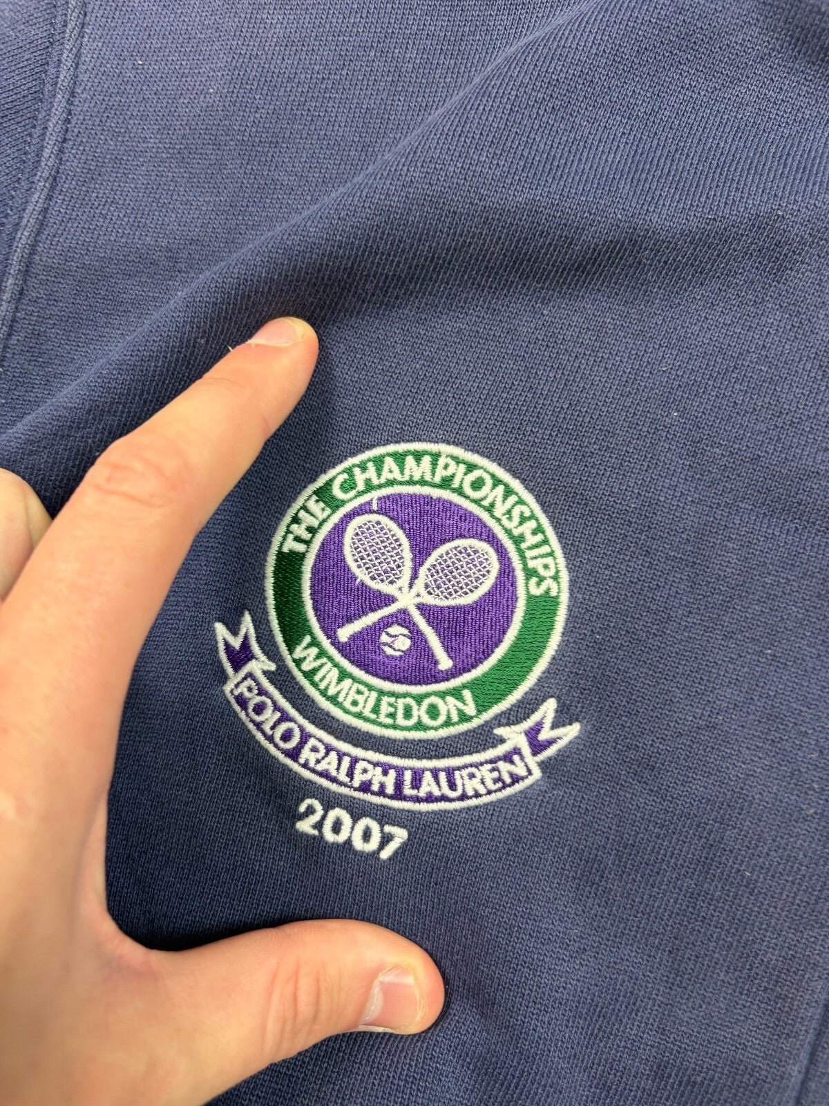 Vintage Polo Ralph Lauren Wimbledon 2007 tennis track top (M)