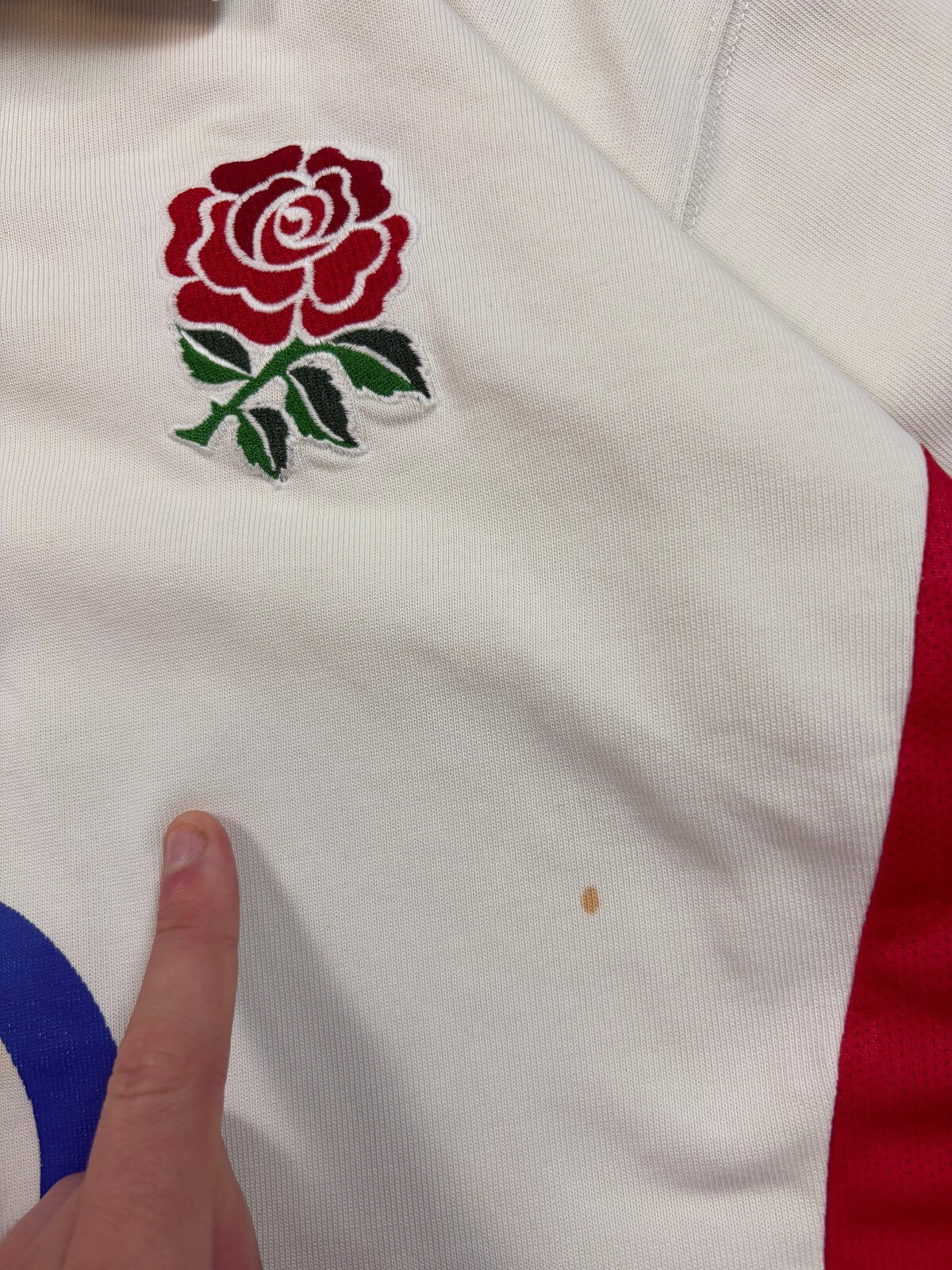 Vintage England 2003-05 Nike rugby union shirt (XL)