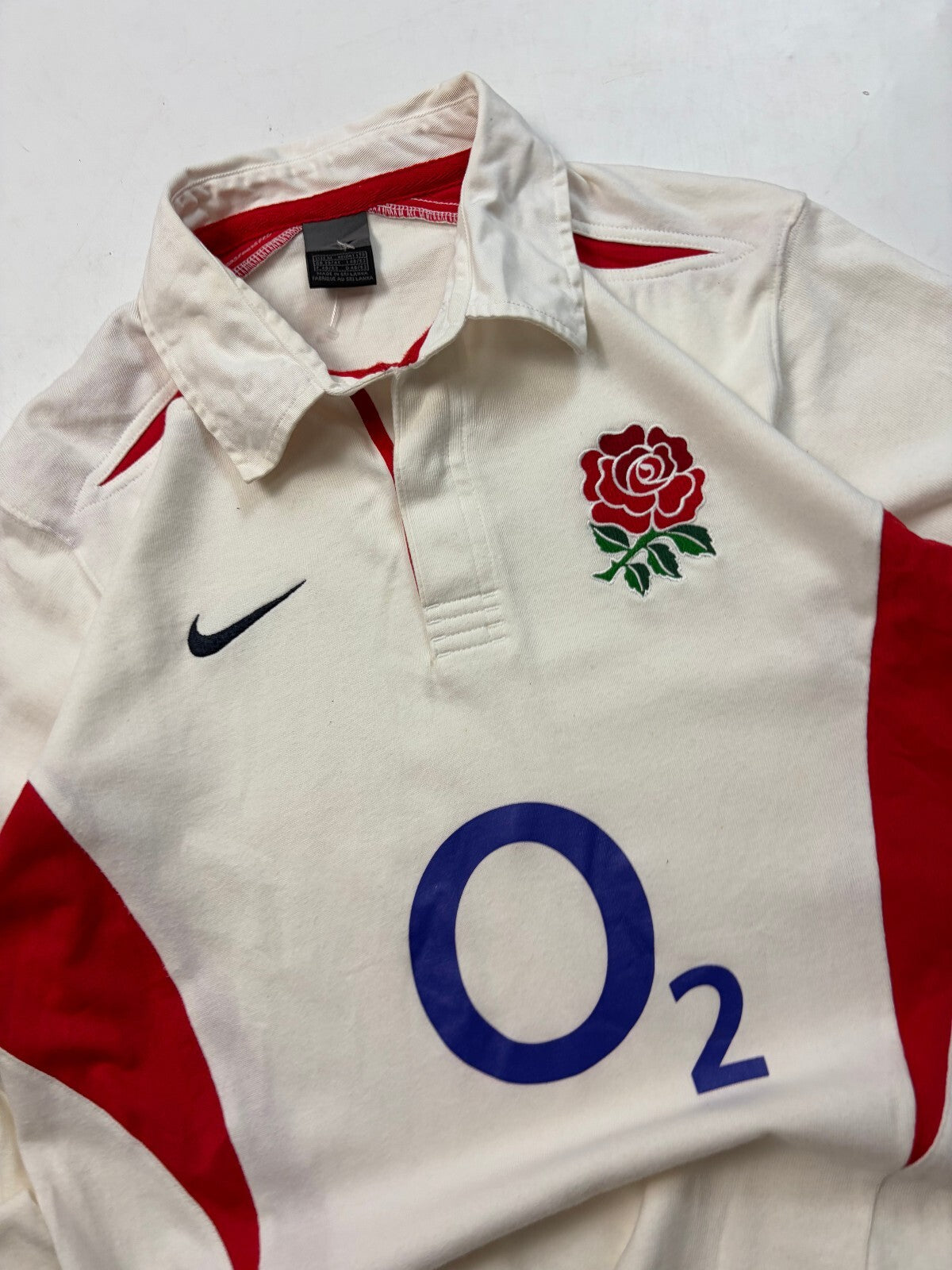 Vintage England 2003-05 Nike home rugby union shirt (M)