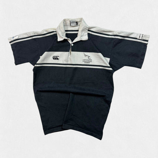 Vintage 2000s Newcastle Falcons academy Canterbury rugby shirt (L)