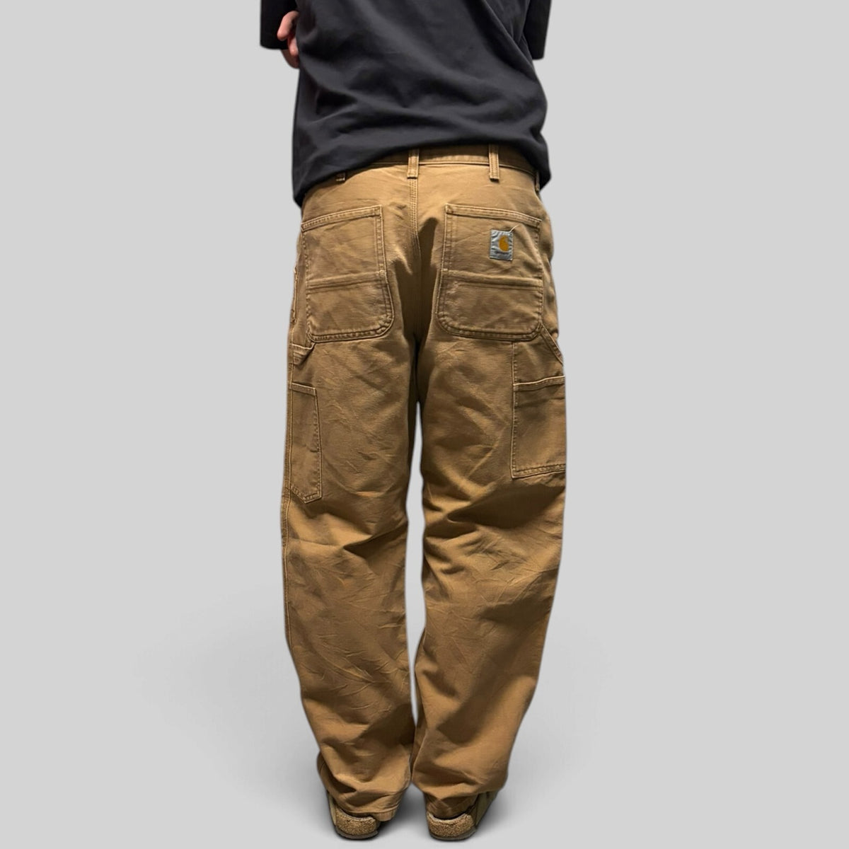 Carhartt baggy single knee carpenter pants (W32)