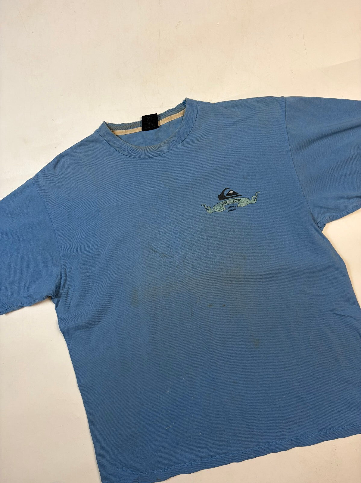 Vintage Y2K Quiksilver graphic surfwear tee (M)