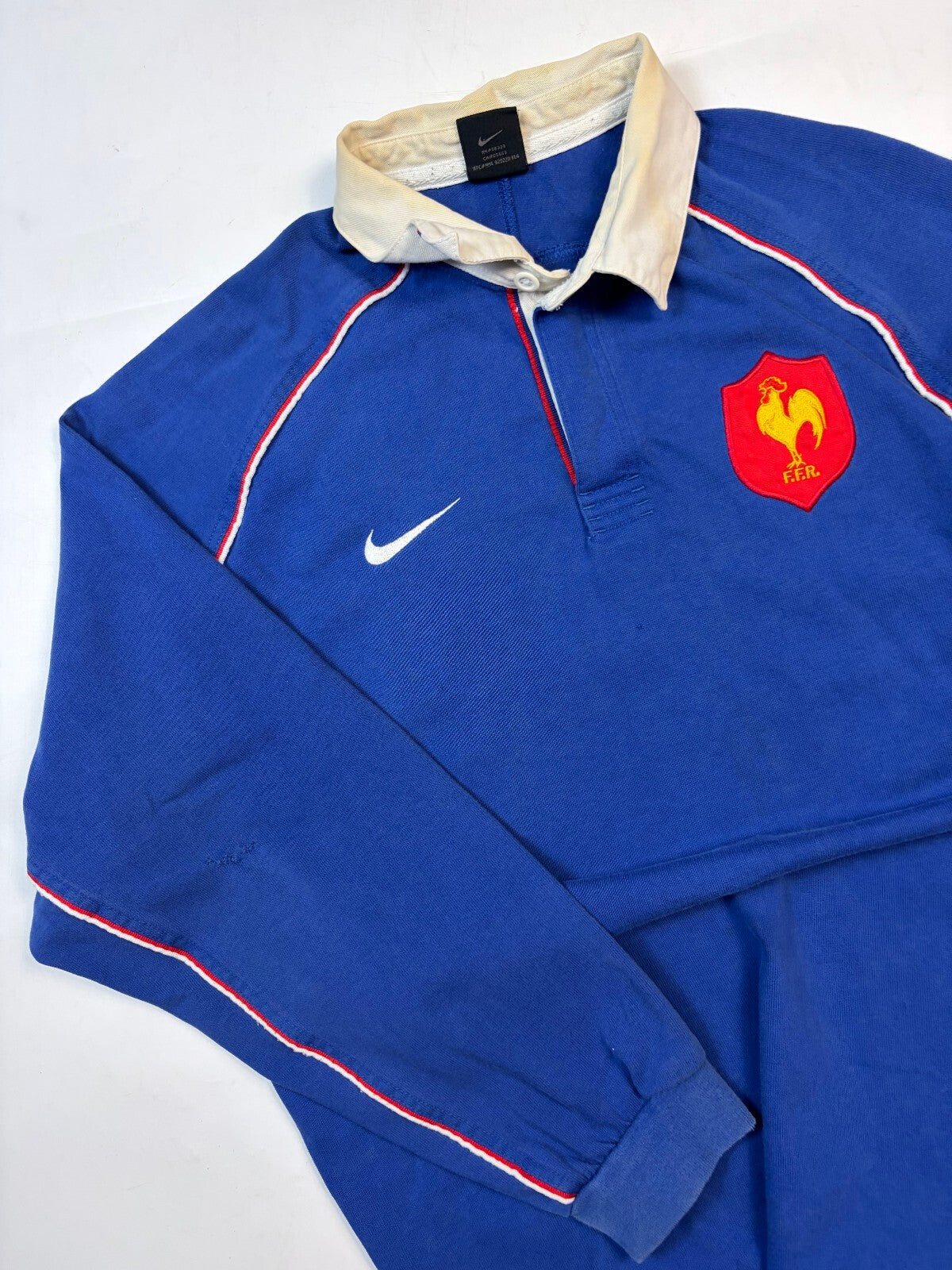 Vintage France 2001-03 Nike rugby union shirt (L)