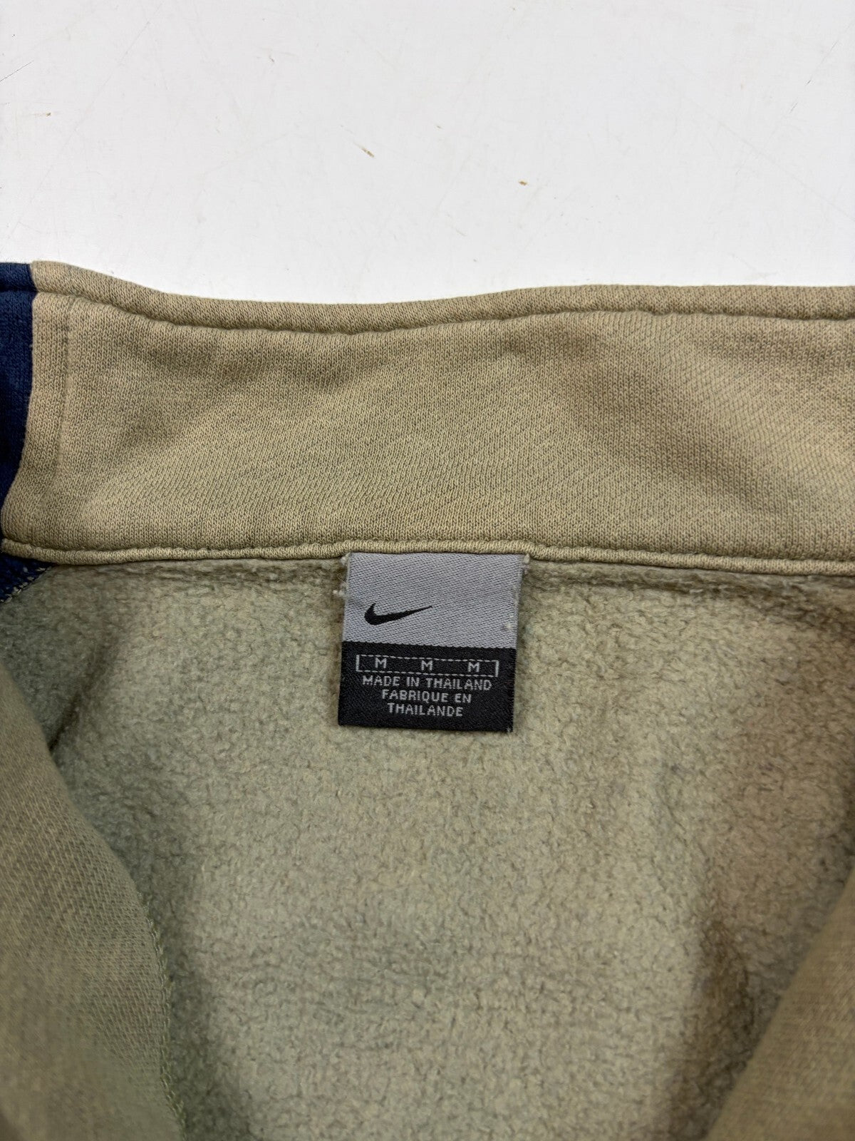 Vintage Y2K Nike quarter zip sweatshirt (M)