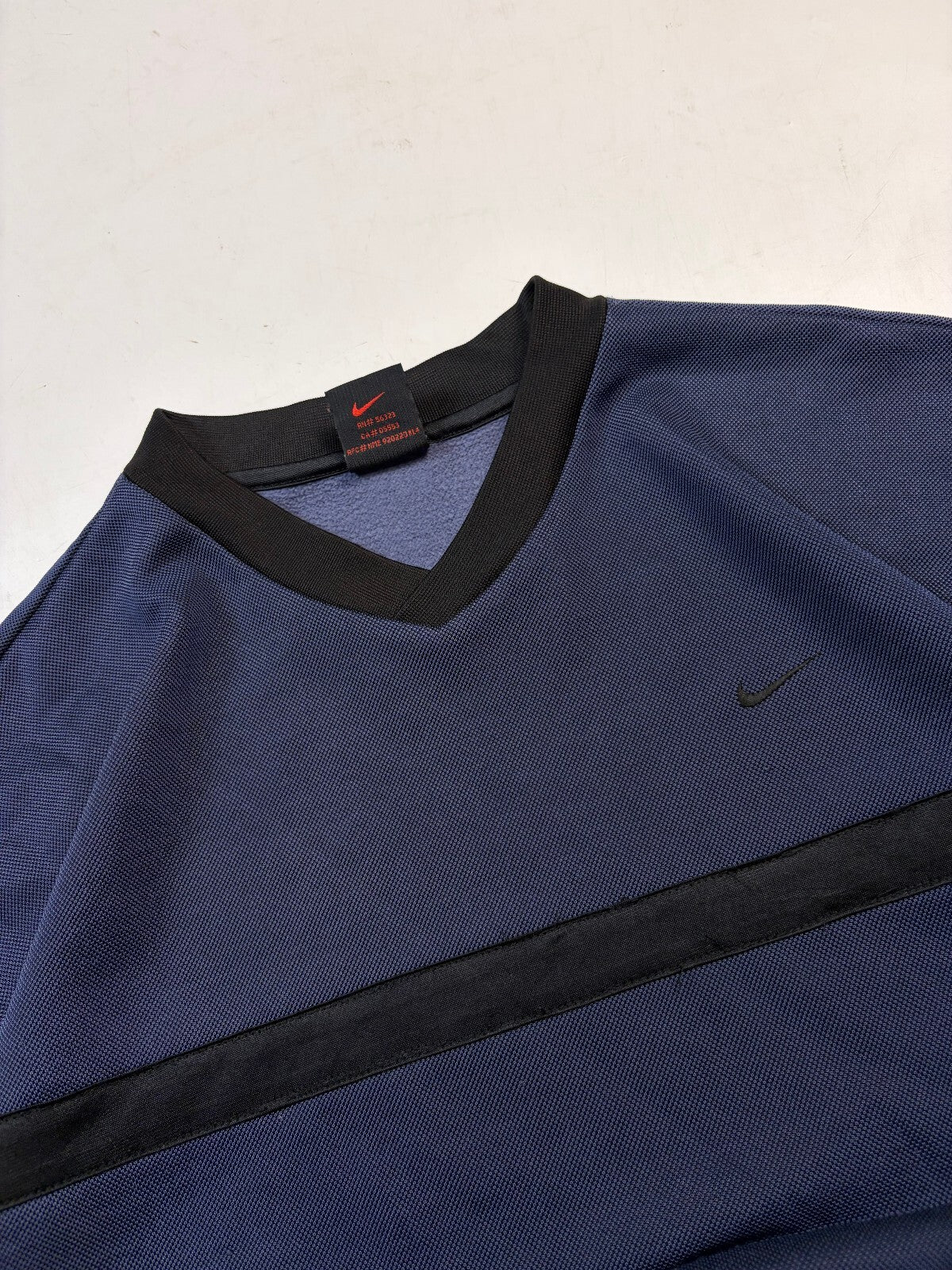 Vintage 90s Nike uptempo mini swoosh sweatshirt (L)