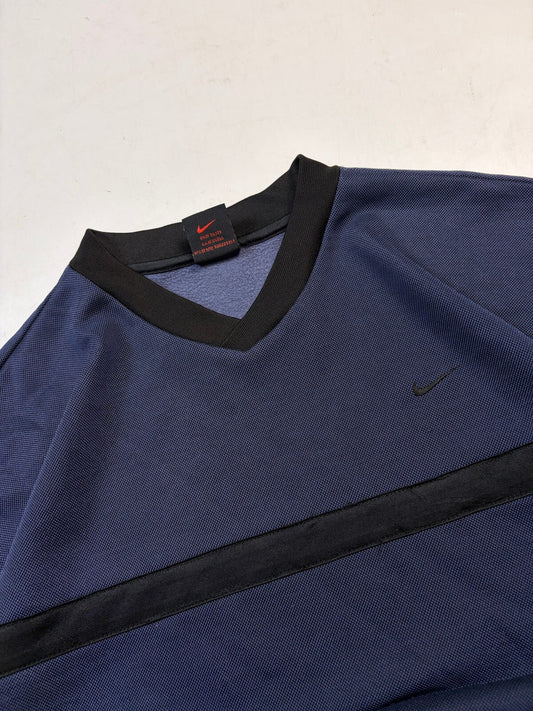 Vintage 90s Nike uptempo mini swoosh sweatshirt (L)