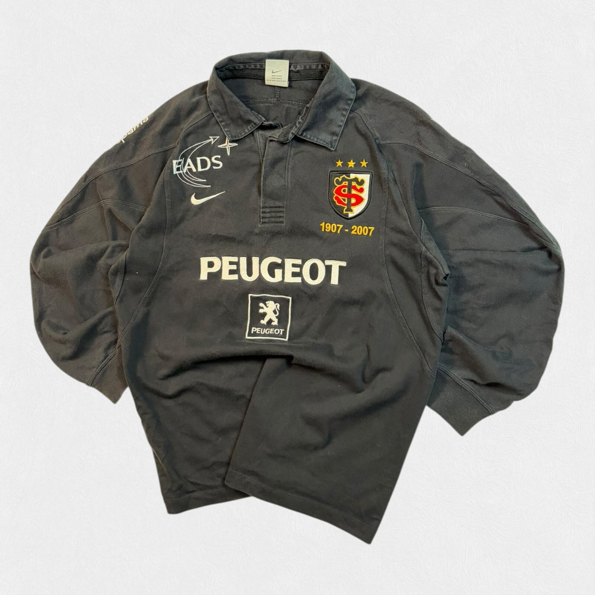 Vintage Stade Toulousain 2007/08 Nike rugby union shirt (M)