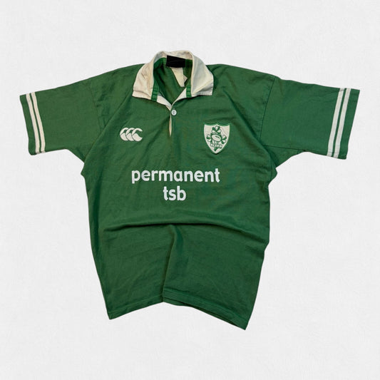 Vintage Ireland 2002-04 Canterbury rugby union shirt (S)