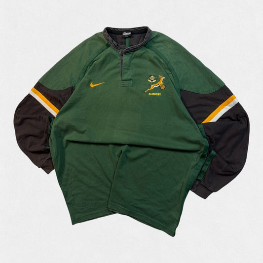 Vintage South Africa 1997-99 Nike training rugby shirt (3XL)
