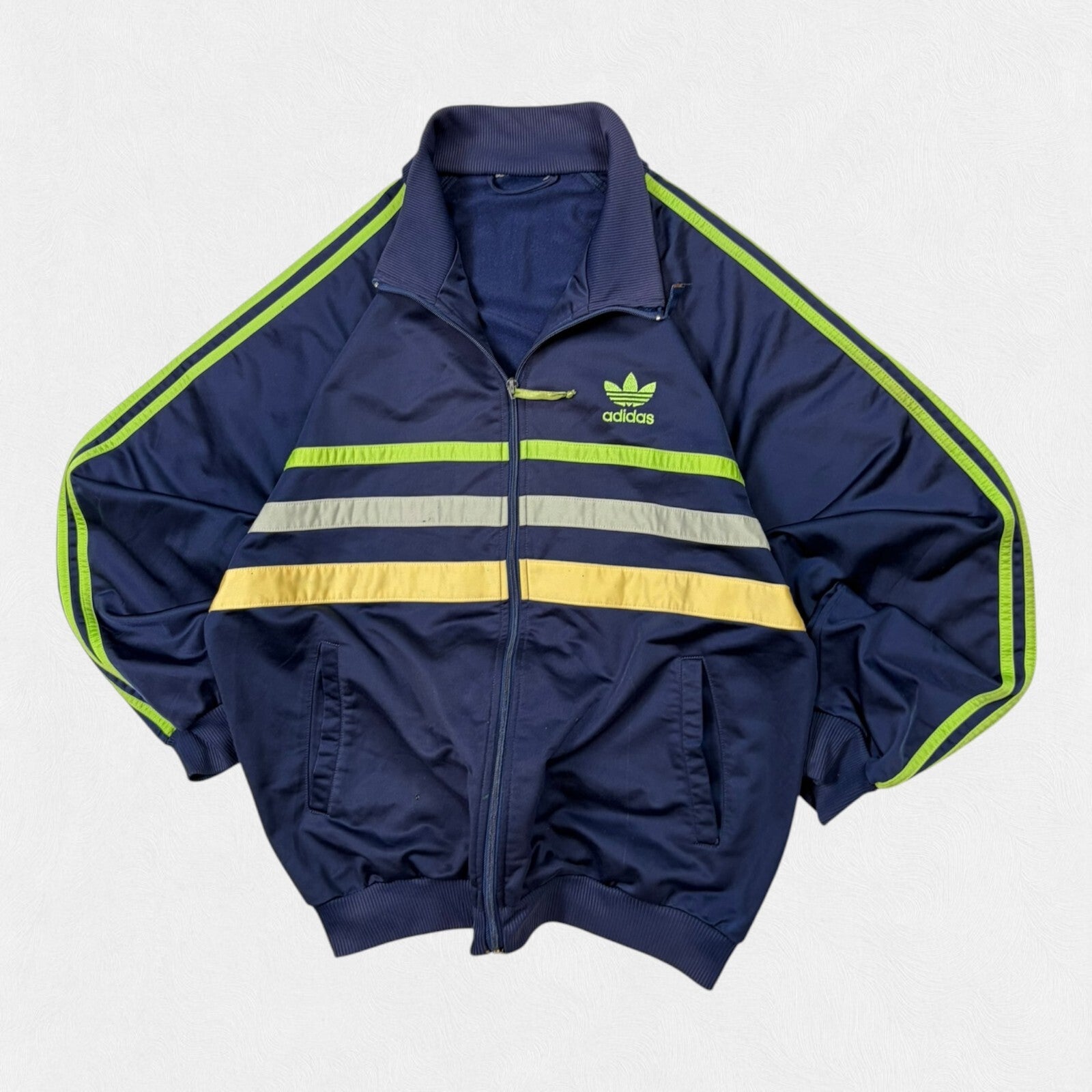 Vintage 90s adidas originals firebird track top (L)