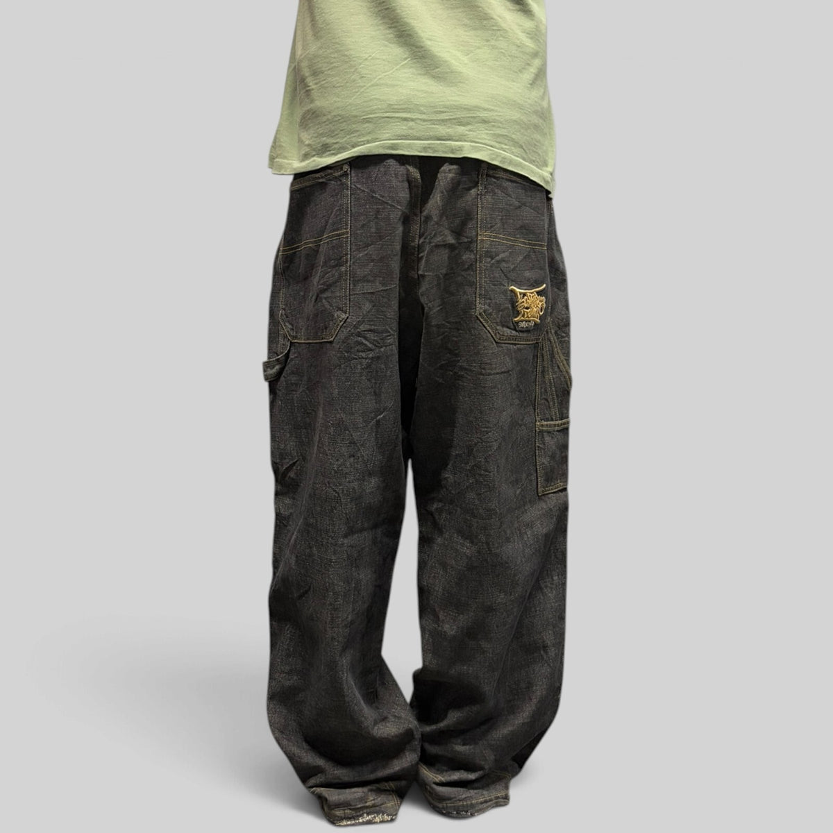 Vintage Y2K Southpole baggy hip hop jeans (W42)