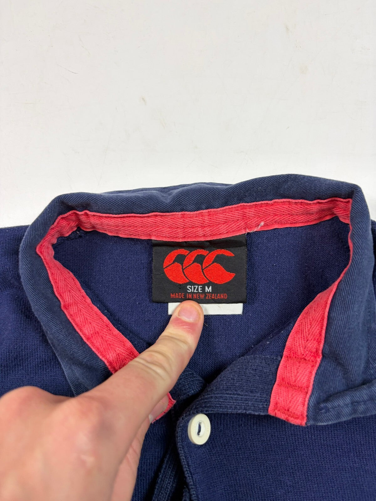 Vintage Munster 2003/04 Canterbury training rugby union shirt (M)