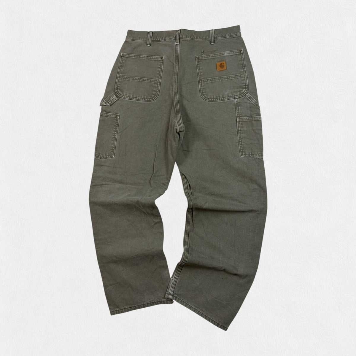 Carhartt blanket lined baggy carpenter pants (W36)