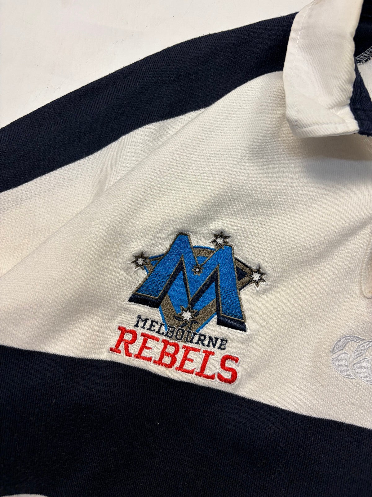 Melbourne Rebels Canterbury rugby union shirt (XL)