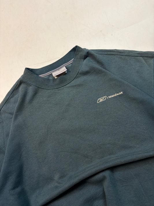 `Vintage 90s reebok small logo sweatshirt (M)